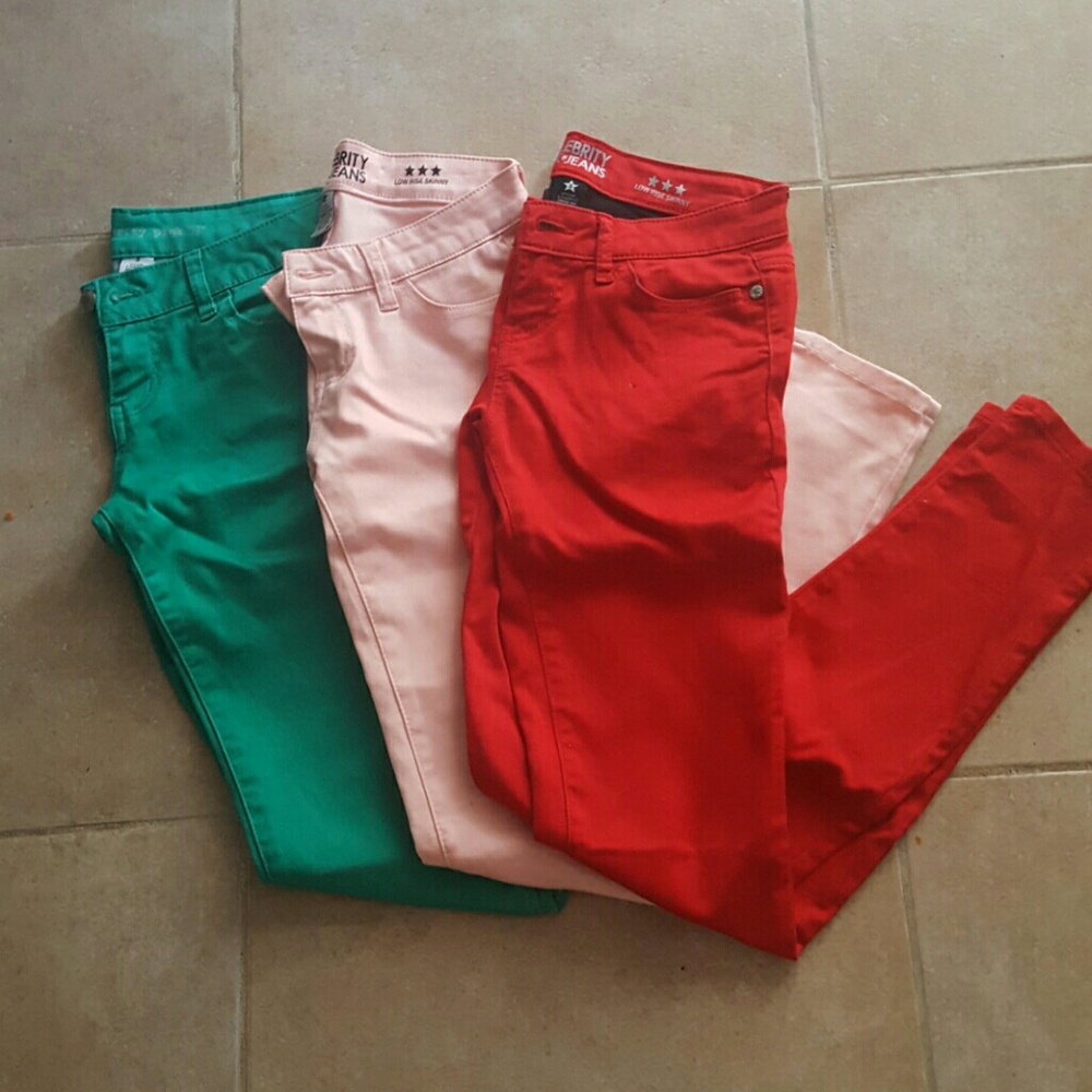 Celebrity Pink Pants